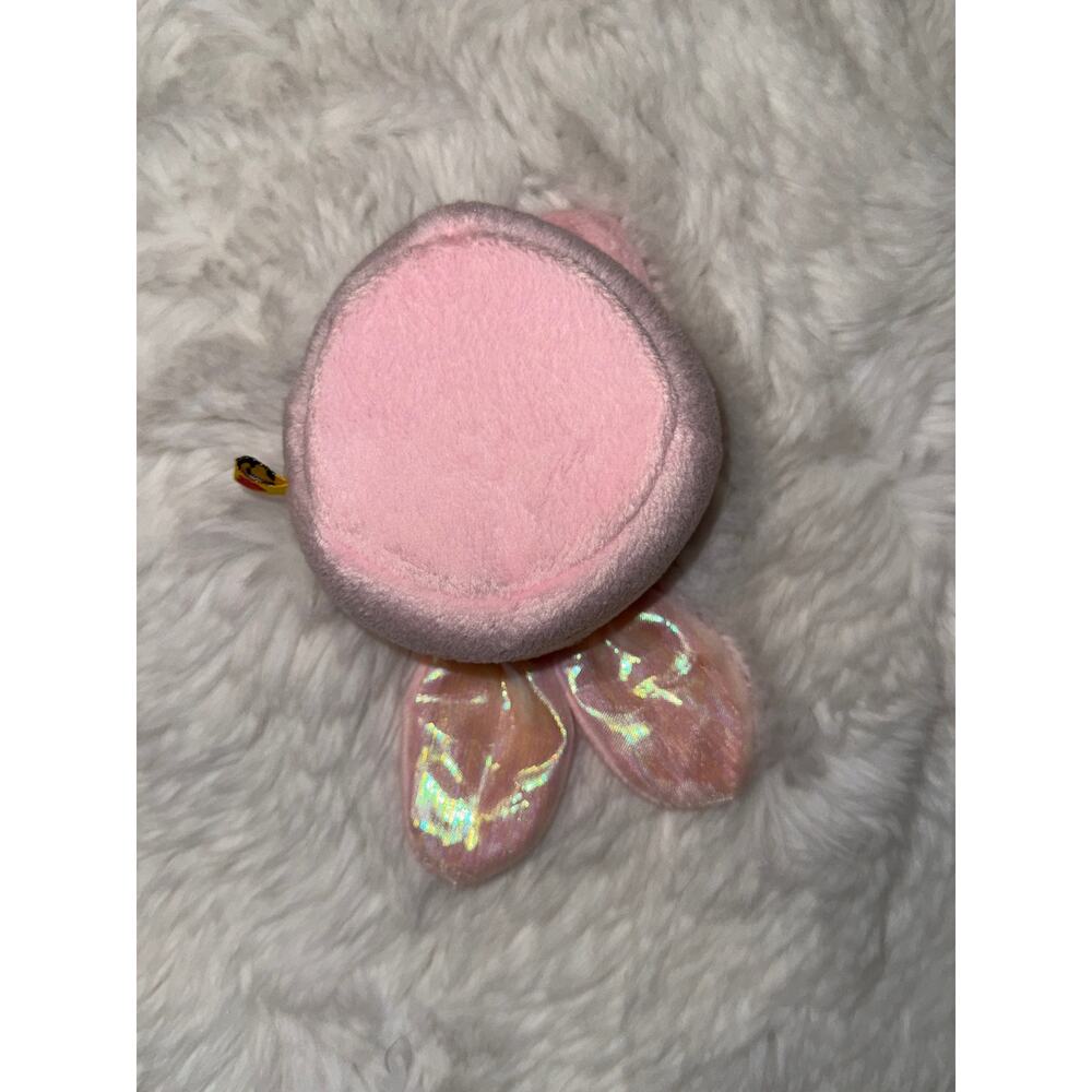 Build A Bear Easter Bunny Basket Pink Rabbit Spring Iridescent Plush Accessory - Picture 3 of 3